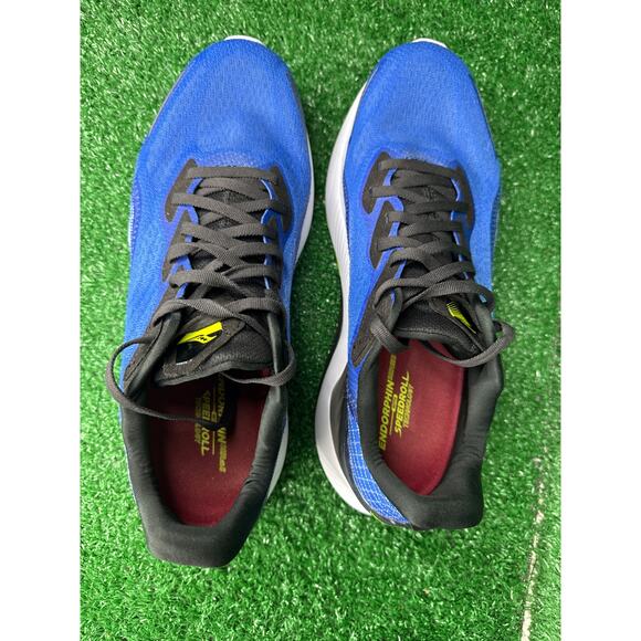 Saucony Men\'s S20687-25 Endorphin Shift 2 Running Shies Blue Raz/Acid Size 10.5 main image 2